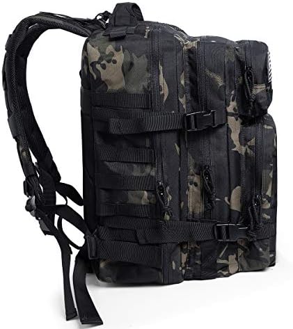 45L Military Tactical Backpack | Molle Army Assault Pack