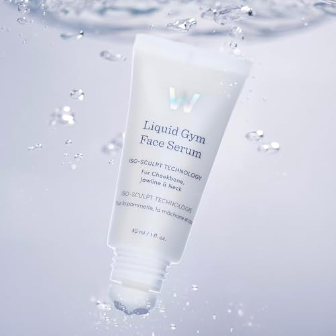 Wonderskin Liquid Gym Face Serum | Hyaluronic Acid Tightening & Contouring