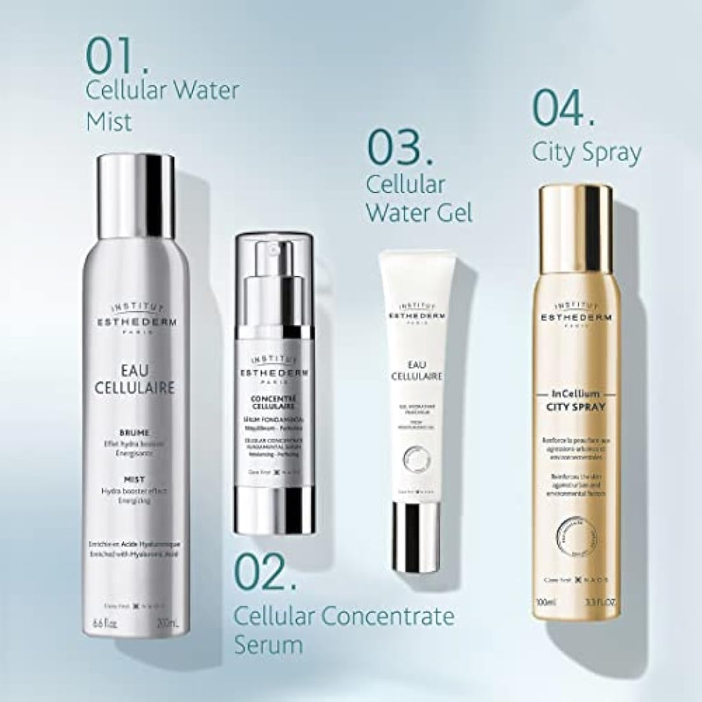 Institut Esthederm Cellular Water Fresh Moisturizing Gel - 40ml Face Gel