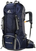 60L Waterproof Hiking Backpack – Lightweight Camping Rucksack