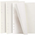 Jolof Store A5 Dotted Planner Refill Paper | 6-Hole Binder Inserts, 135 Sheets