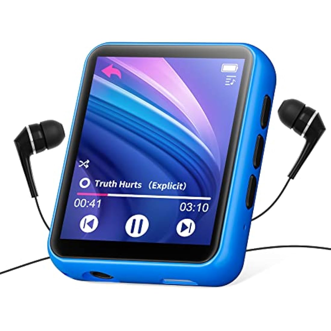 32GB MP3 Player – 2.4" Touch Screen Bluetooth 5.0 HiFi Audio