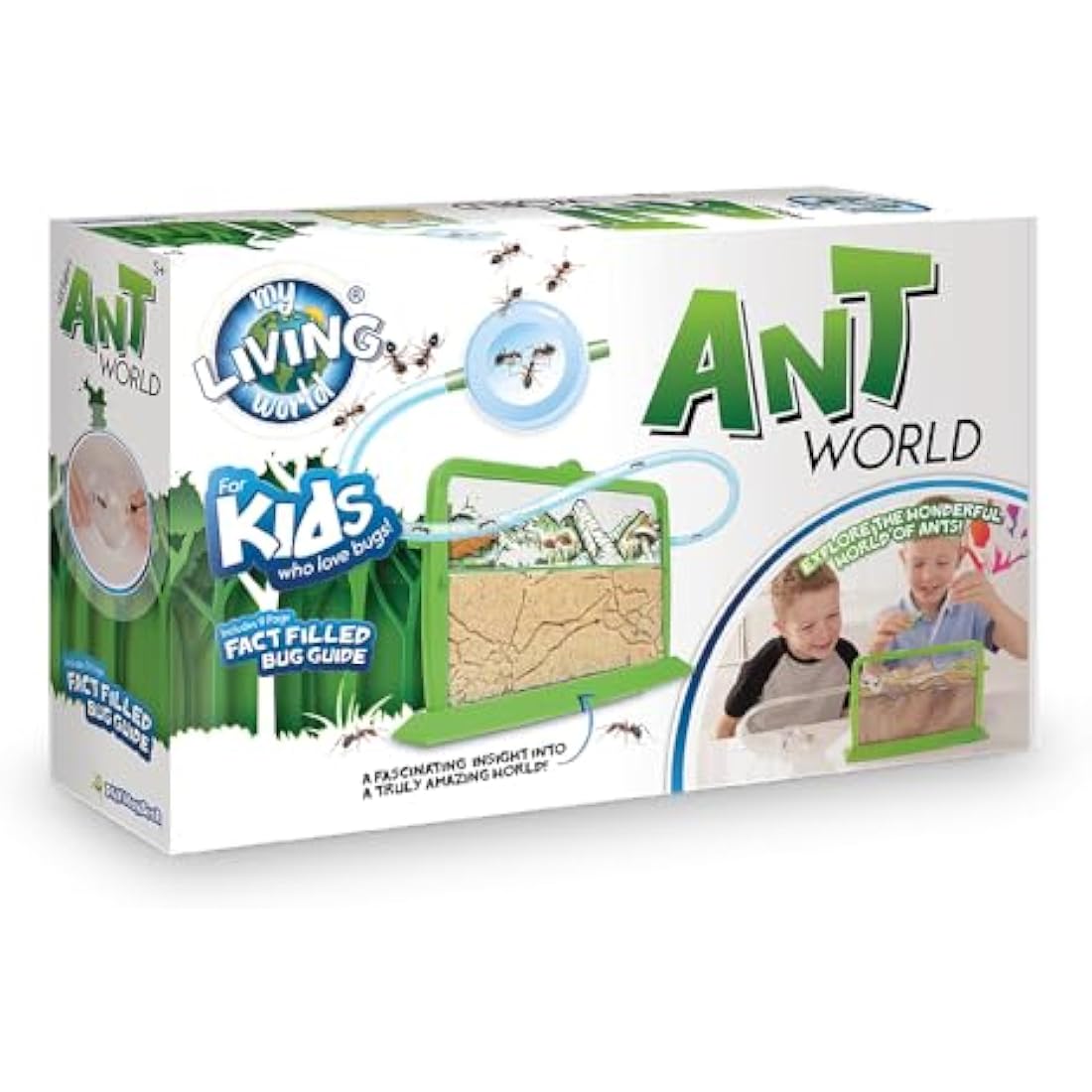 My Living World Ant World – Educational STEM Science Kit for Kids