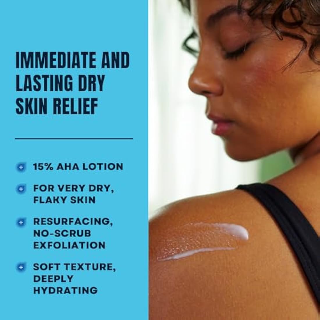 AmLactin Rapid Relief Restoring Lotion with Ceramides - 14.1 oz Pump