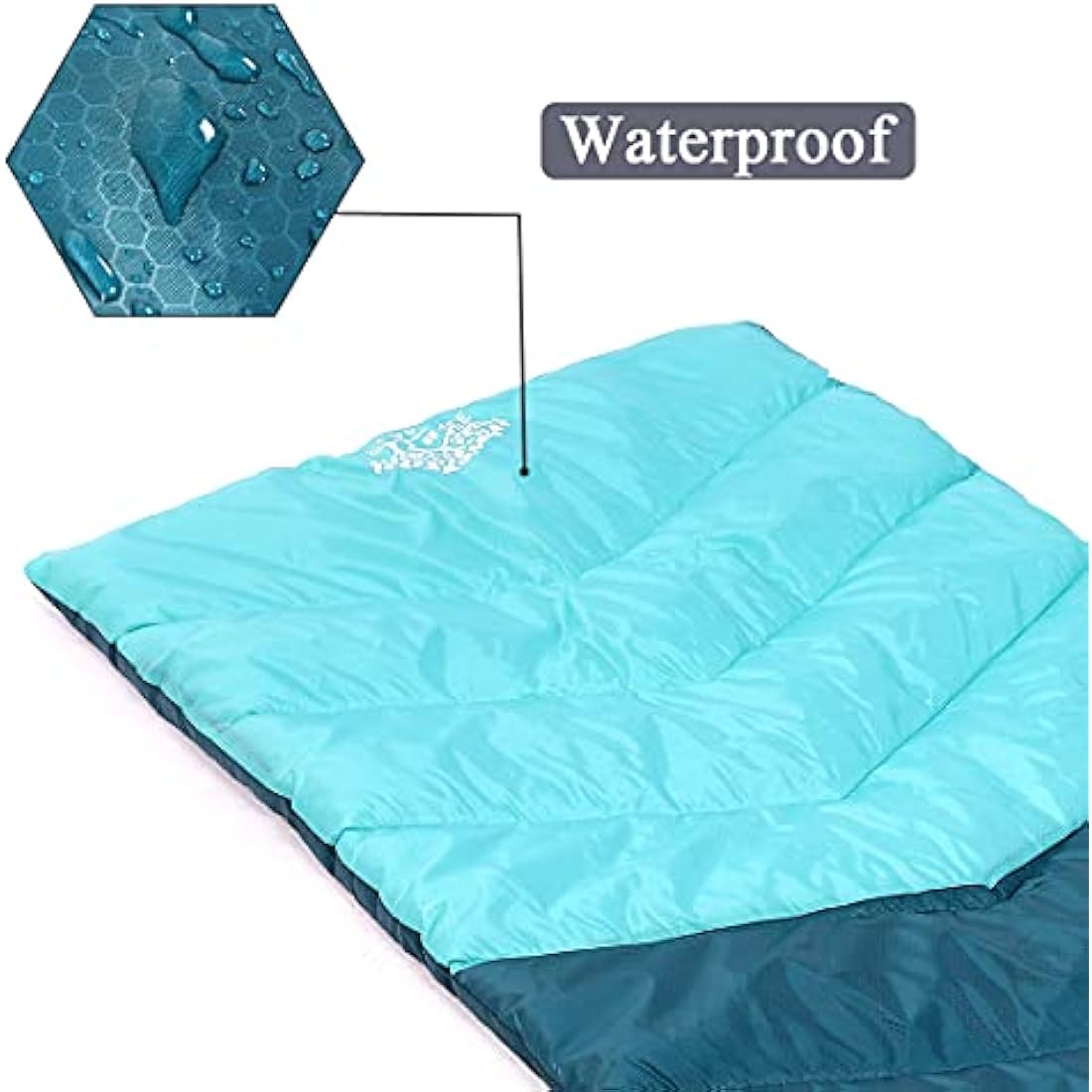 Flantree 4-Season Sleeping Bag | Lightweight Waterproof Camping Gear