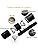 Unikcst Dusk to Dawn Outdoor Wall Lights | IP44 Sensor Up Down Light