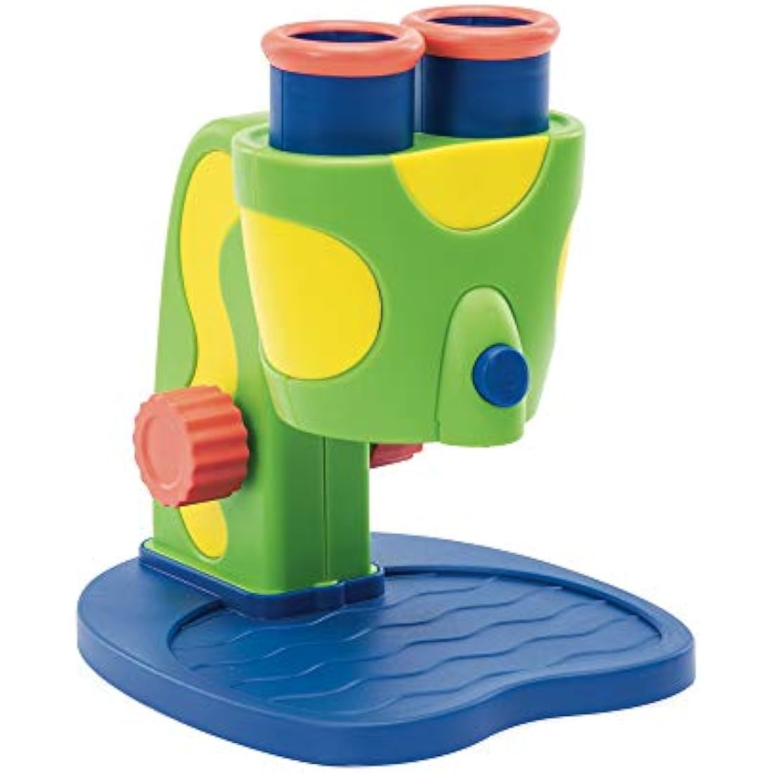 GeoSafari Jr. My First Microscope – Preschool STEM Toy with LED Light