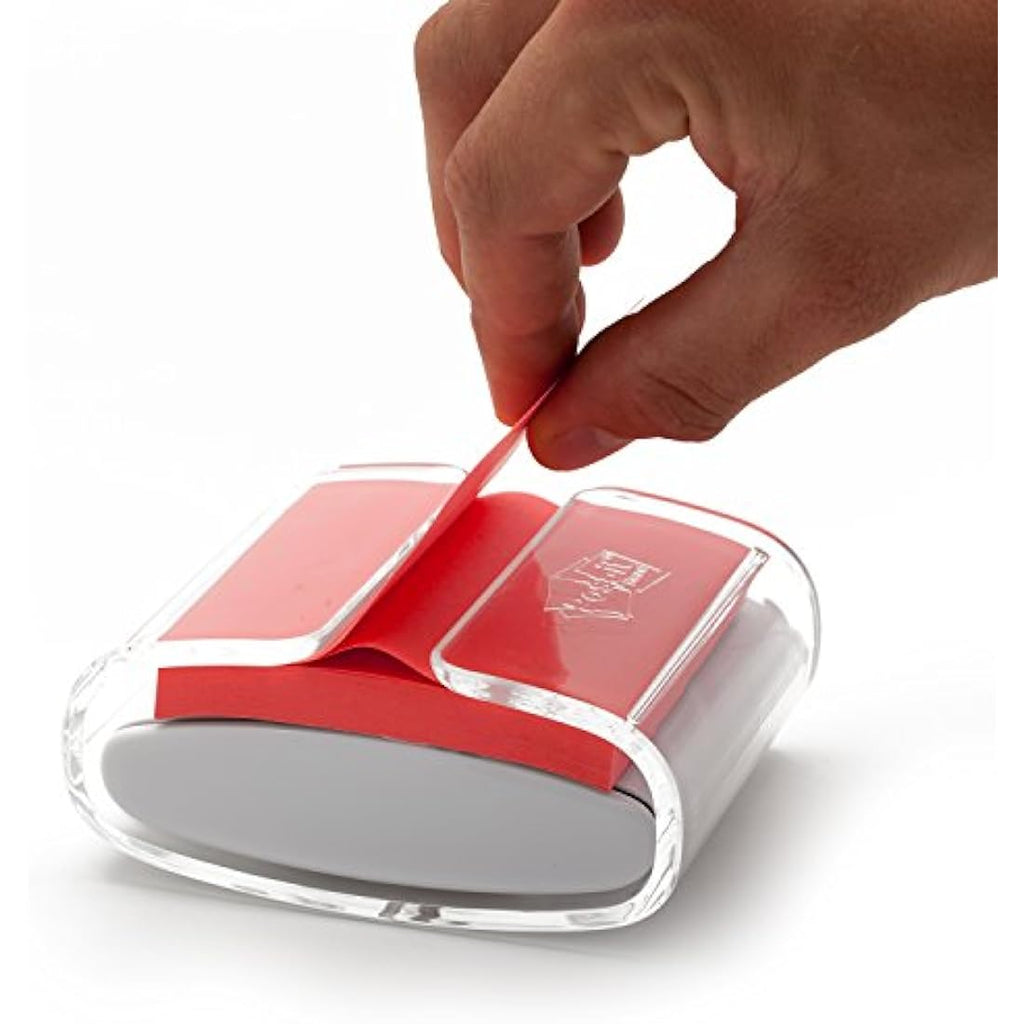 Post-it Z-Notes White Dispenser + 12 Super Sticky Pads, 76x76mm
