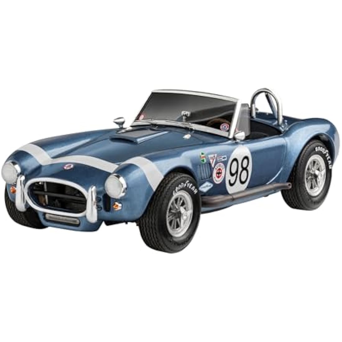 Revell '62 Shelby Cobra 289 1:25 Scale Plastic Model Kit