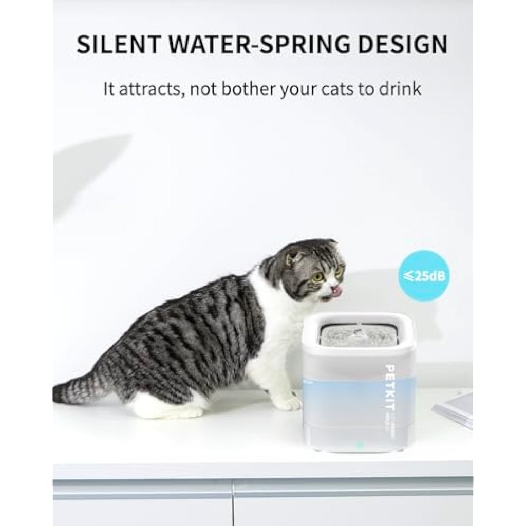 PETKIT EVERSWEET SOLO SE Cat Water Fountain – 1.85L Ultra Quiet Pump