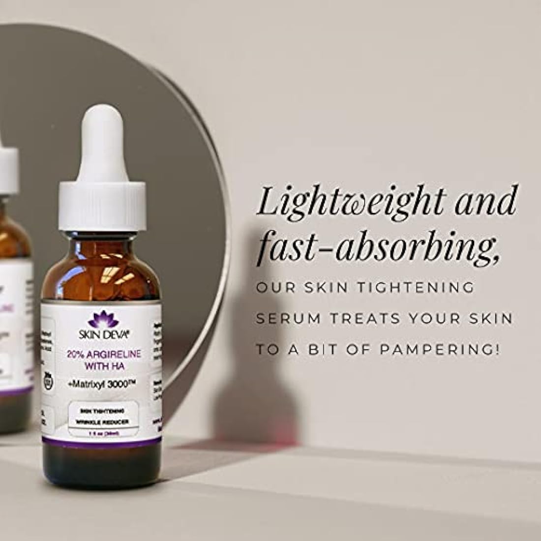 Jolof Store 20% Argireline Serum with Matrixyl 3000 & Hyaluronic Acid