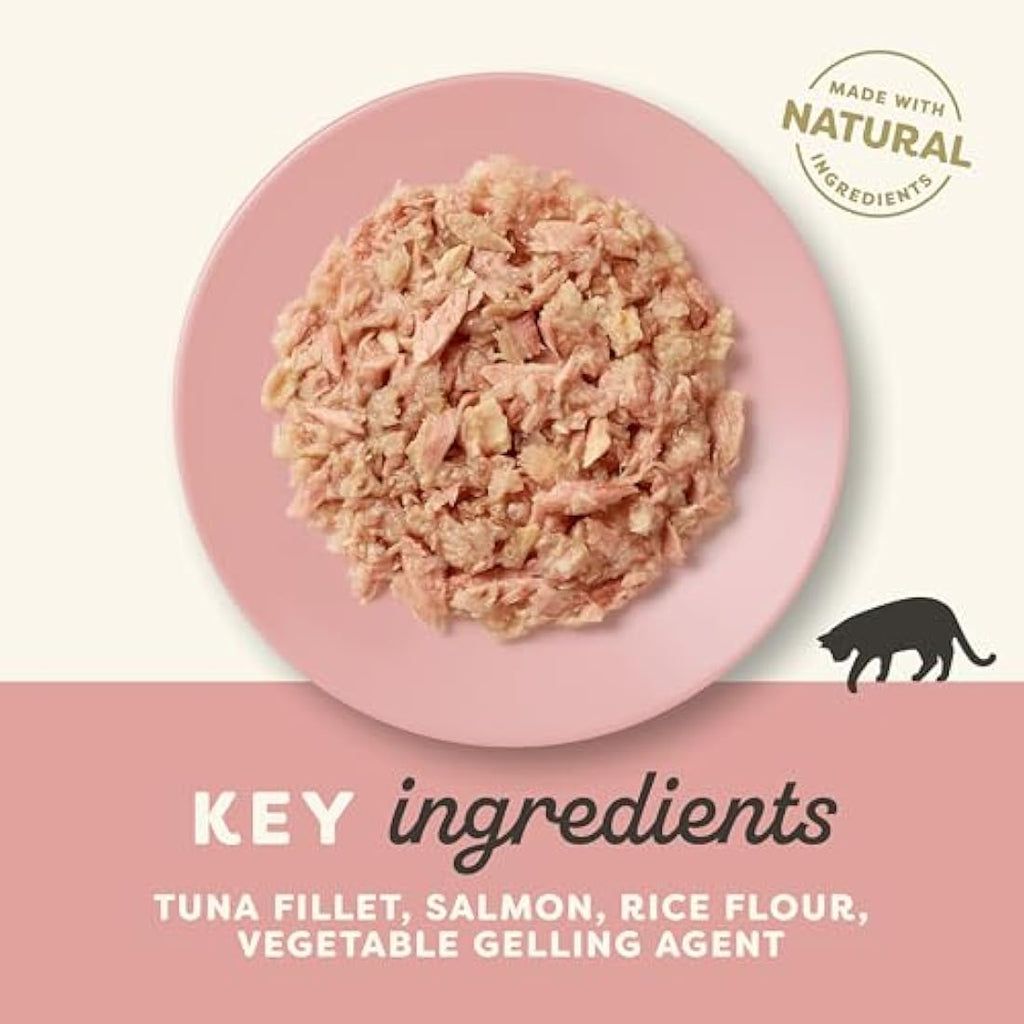 Applaws Natural Wet Cat Food - Tuna with Salmon in Jelly (16 x 70g)