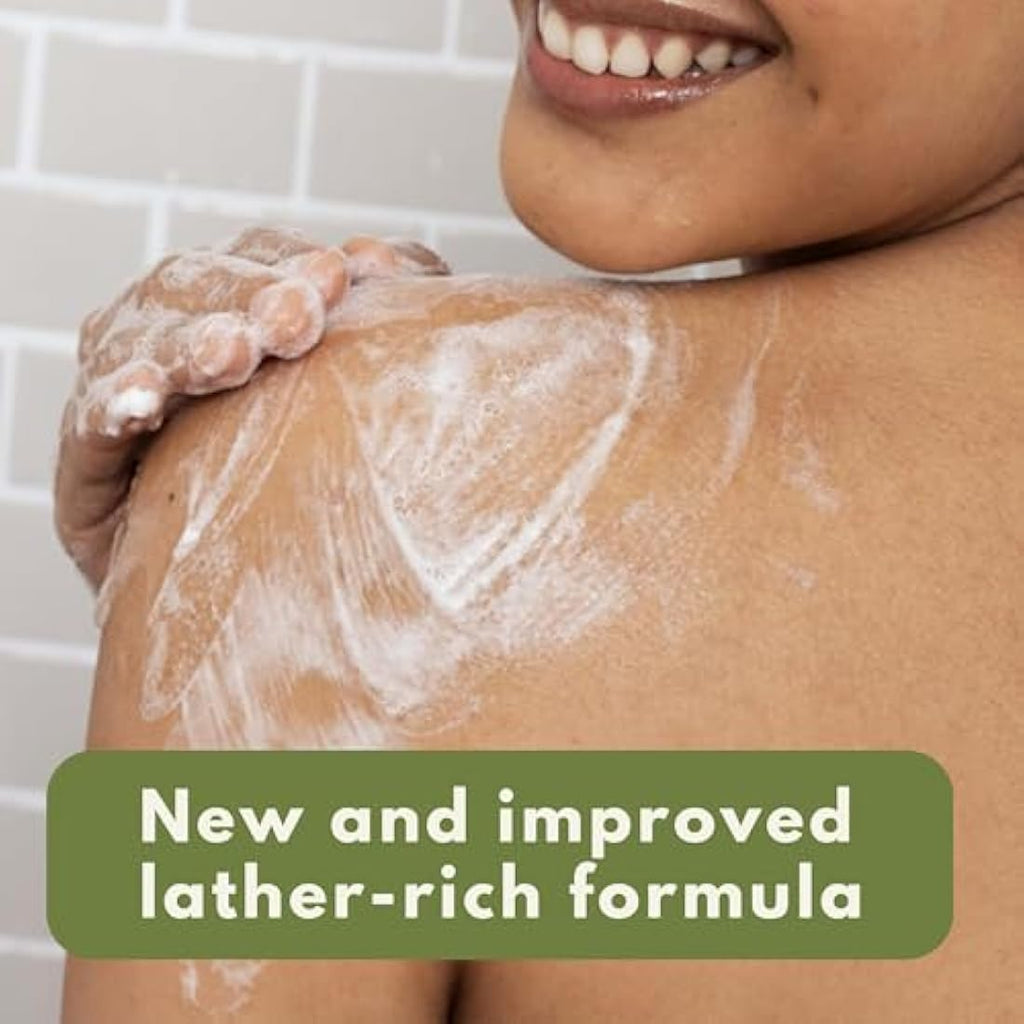Aveeno Daily Moisturizing Body Wash with Natural Oatmeal | 18 Fl. Oz