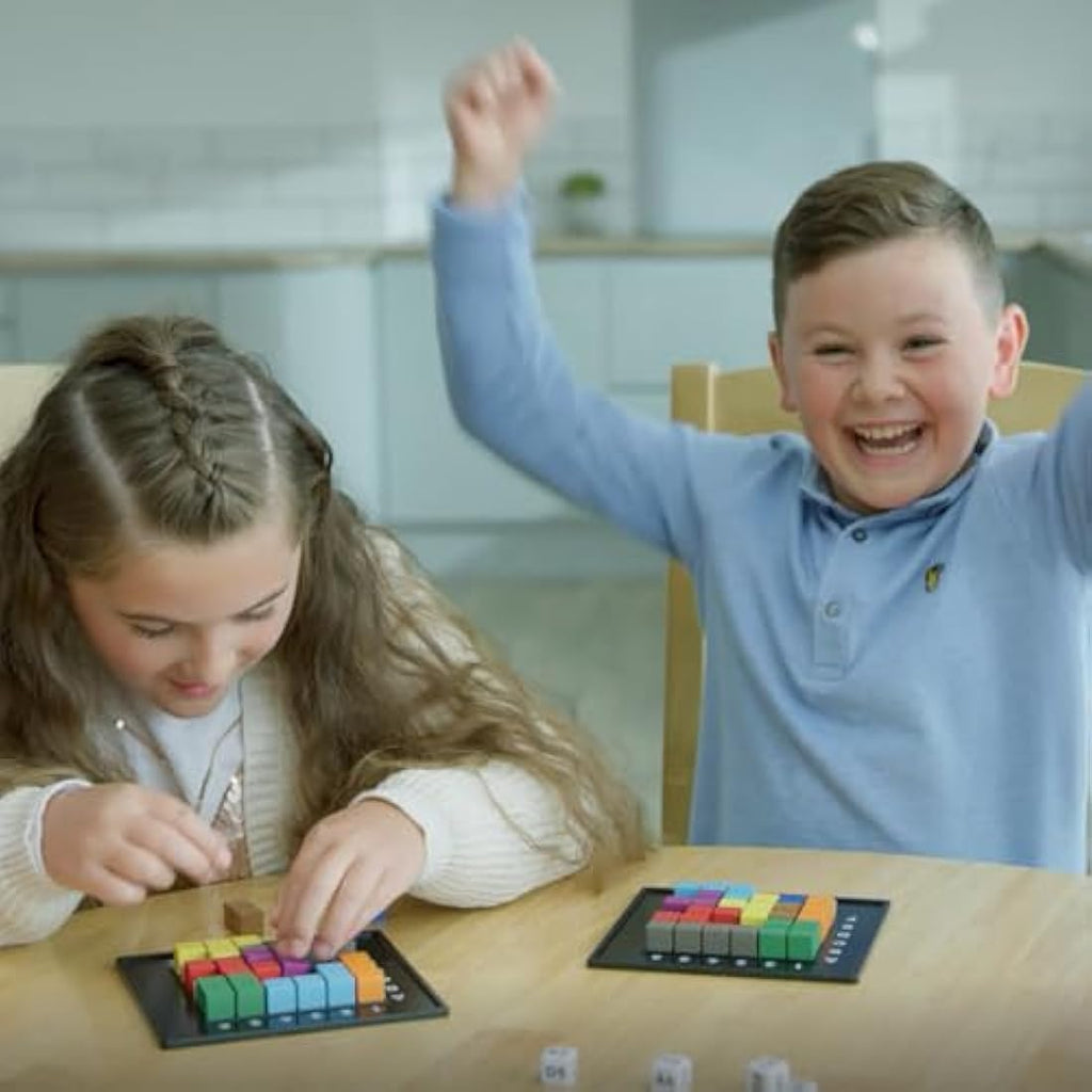 The Genius Square Logic Puzzle Game – STEM Educational Board Game