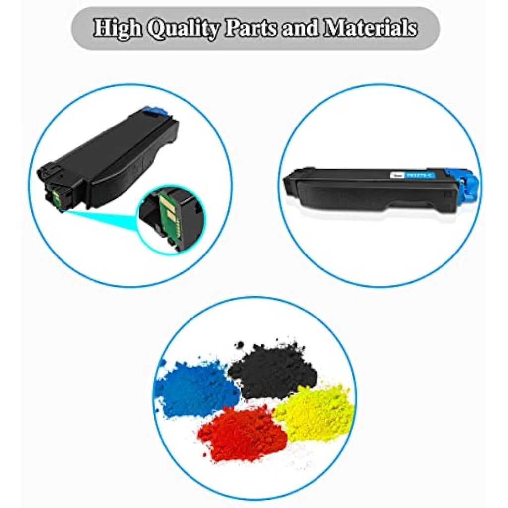 TOPRINT TK5270 Compatible Toner Cartridges for Kyocera ECOSYS M6230cidn | 4-Pack