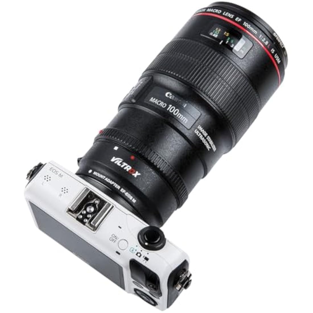 Viltrox EF-EOS M Lens Mount Adapter with Auto Focus for Canon EOS M