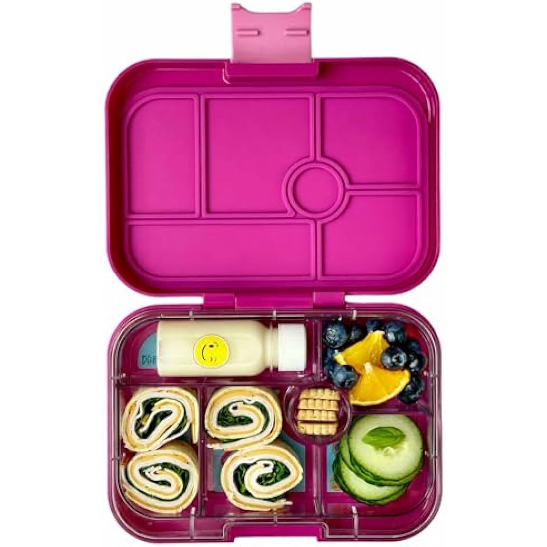 Yumbox Original Leakproof Kids Bento Lunch Box | 5-Compartment Purple