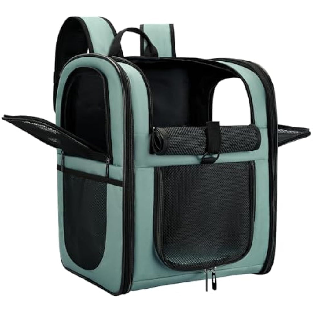 Apollo Walker Pet Carrier – Breathable Mesh Backpack for Cats and Dogs