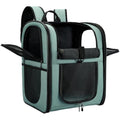 Apollo Walker Pet Carrier Backpack – Large Airline Approved Travel Bag, Blue