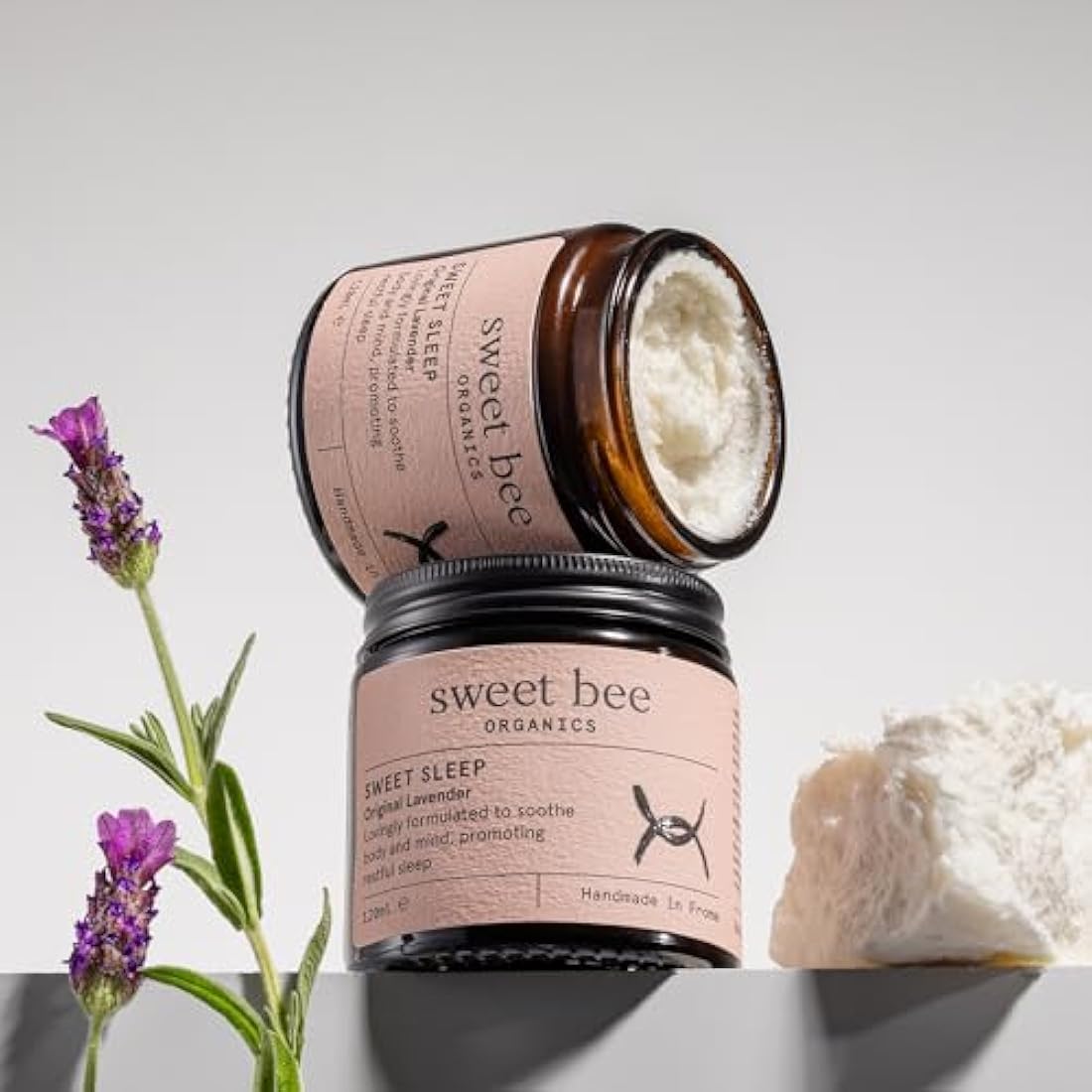 Sweet Bee Magnesium Butter – Lavender Sleep Balm for Muscle Recovery
