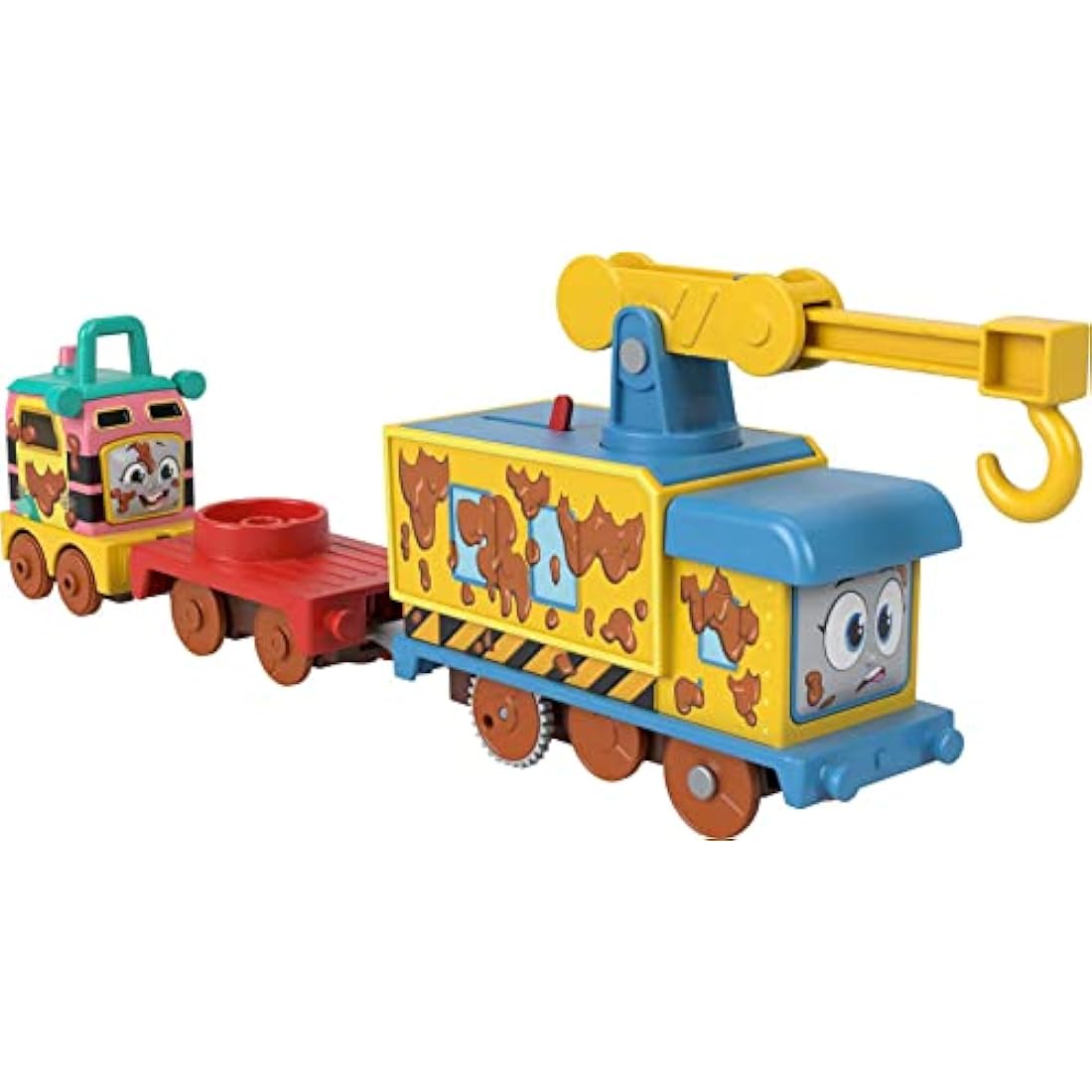Thomas & Friends Fix ‘em Up Friends Motorized Train & Crane Set