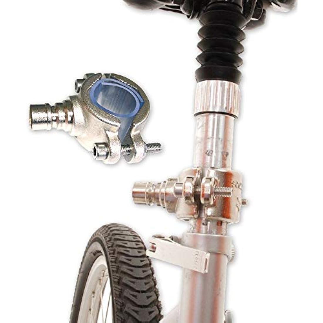 Walky Dog Plus Hands-Free Bike Leash – Stainless Steel & 550lb Paracord