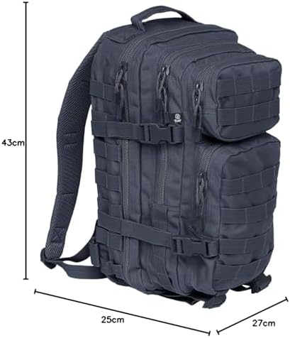 Brandit US Cooper Rucksack Large – 40 Liter Tactical Outdoor Backpack