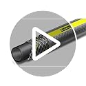 Kärcher PrimoFlex 1/2-Inch 50m Garden Hose – UV & Algae Resistant
