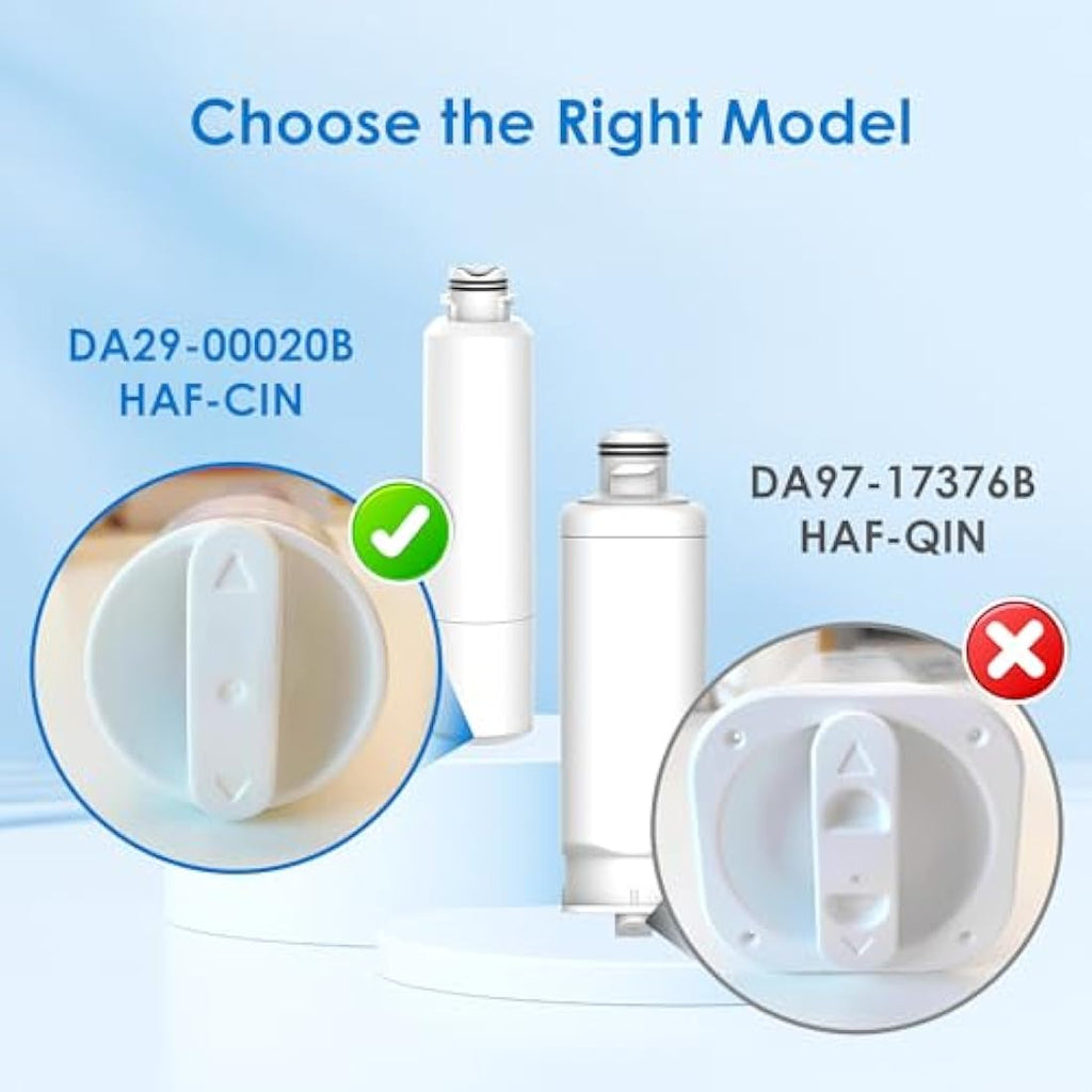 Maxblue DA29-00020B Refrigerator Water Filter Replacement | 3-Pack