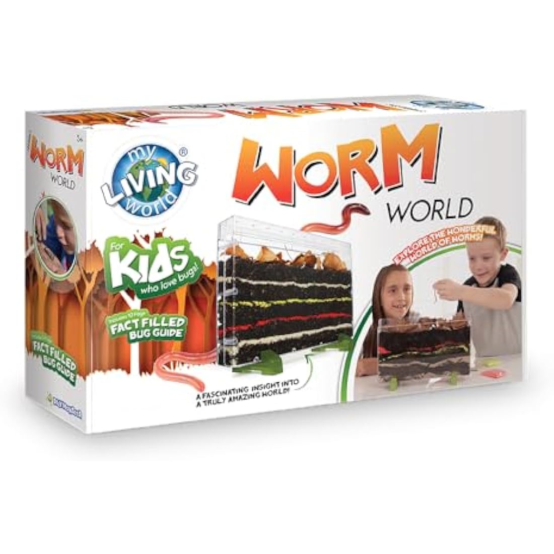 My Living World Worm World - Educational STEM Science Kit for Kids