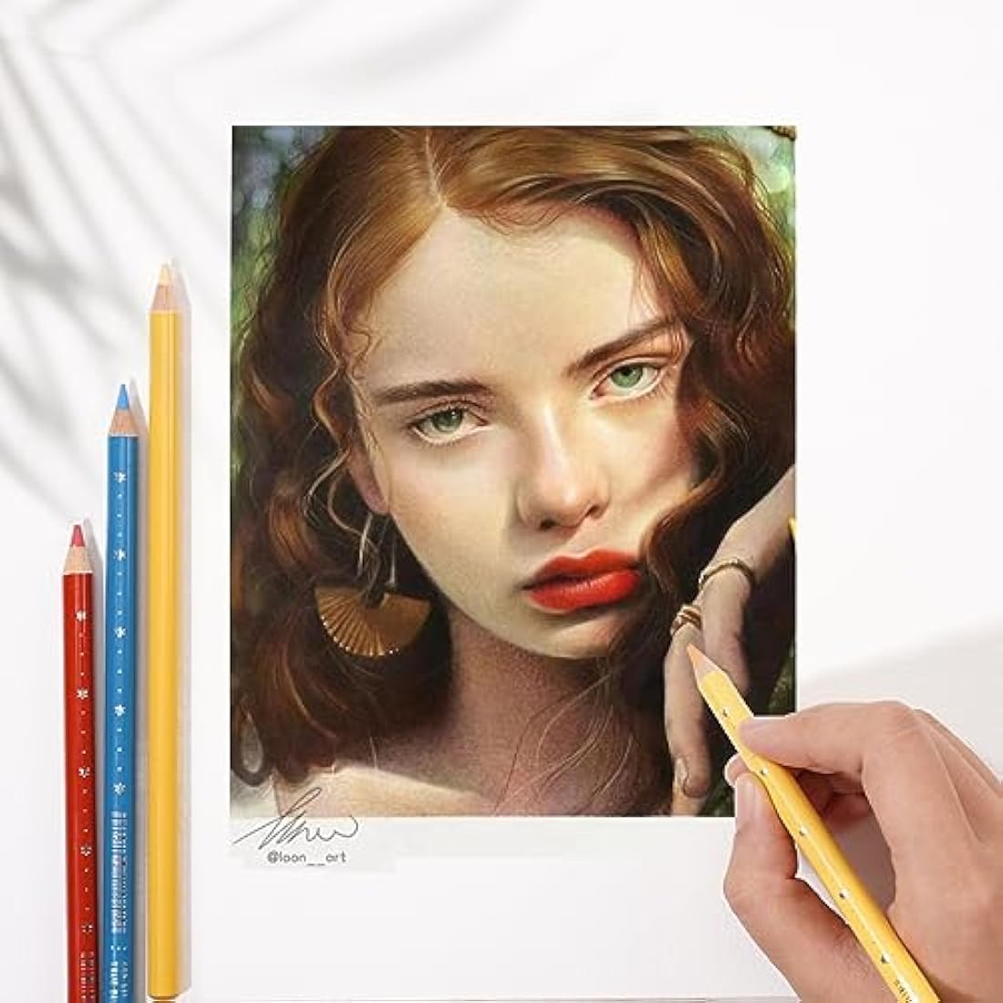 Arrtx 126 Coloured Pencils Set – Professional Soft Core Drawing Pencils