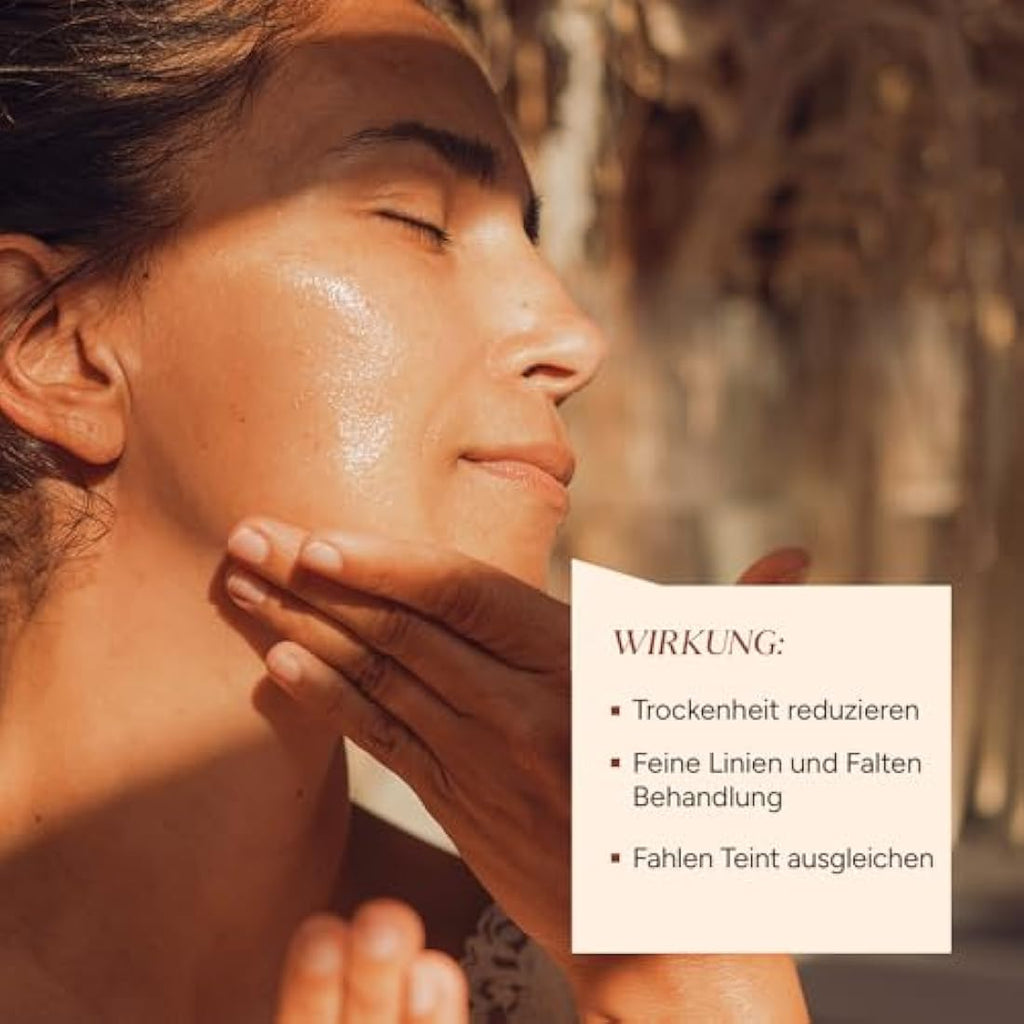 JUNGLÜCK Hyaluron Concentrate | Hydrating Serum for Fresh Complexion