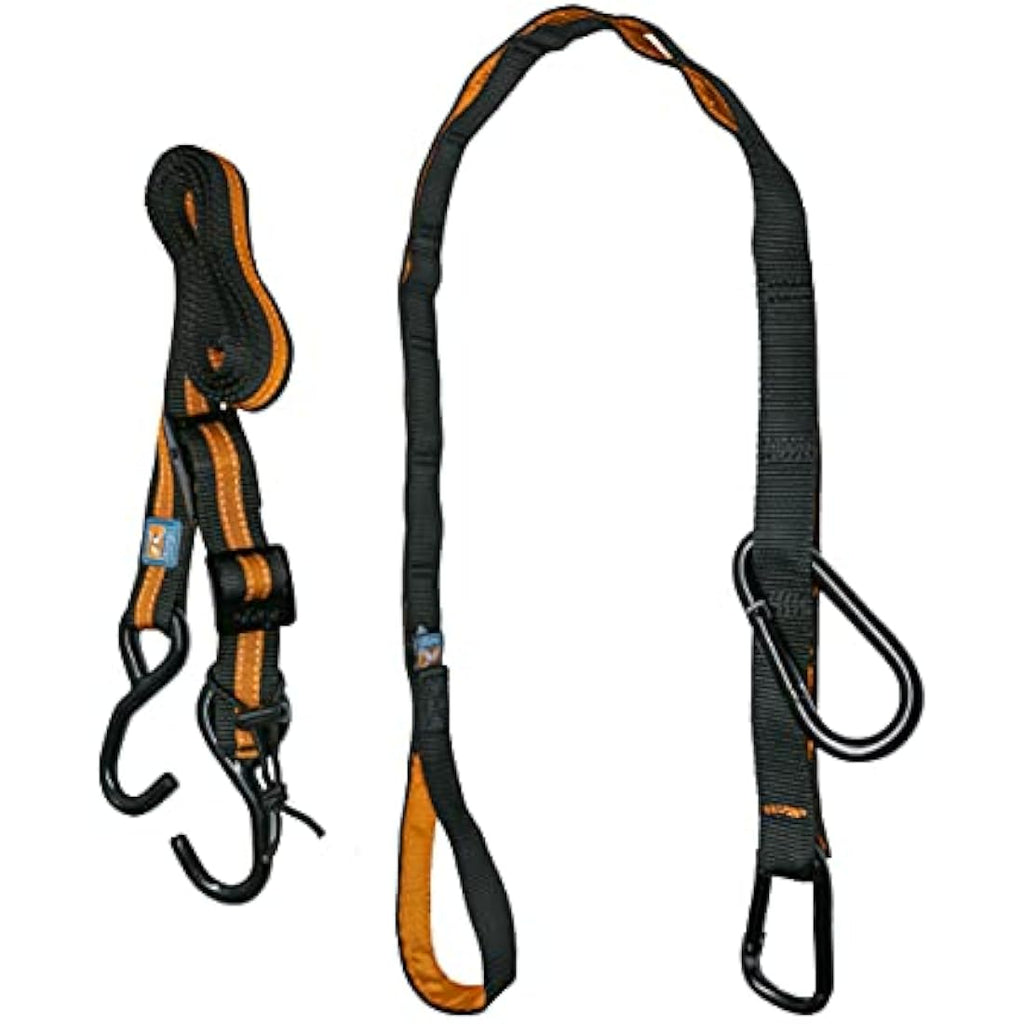 Kurgo Dog Auto Zip Line – Adjustable Car Safety Restraint & Leash Tether