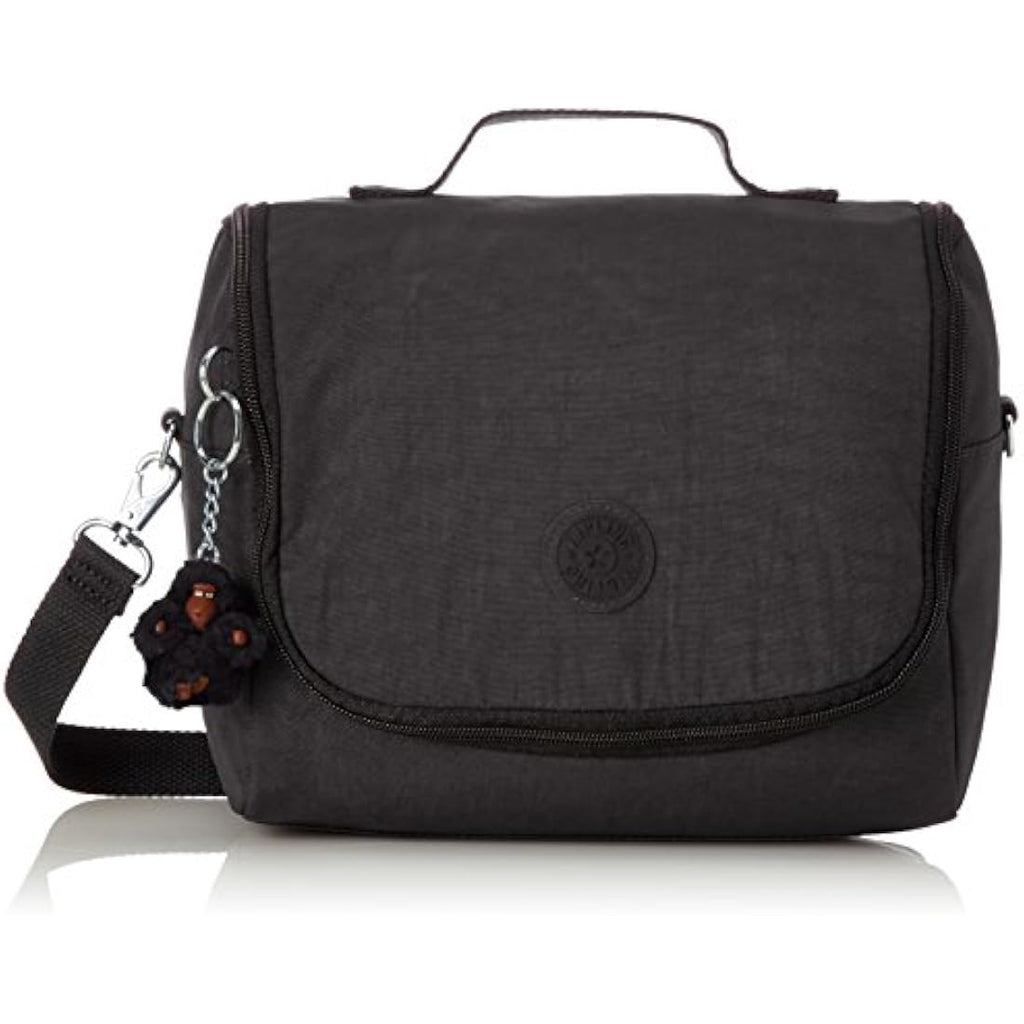 Kipling New Kichirou Large Lunchbox – Water Repellent Bag in True Black