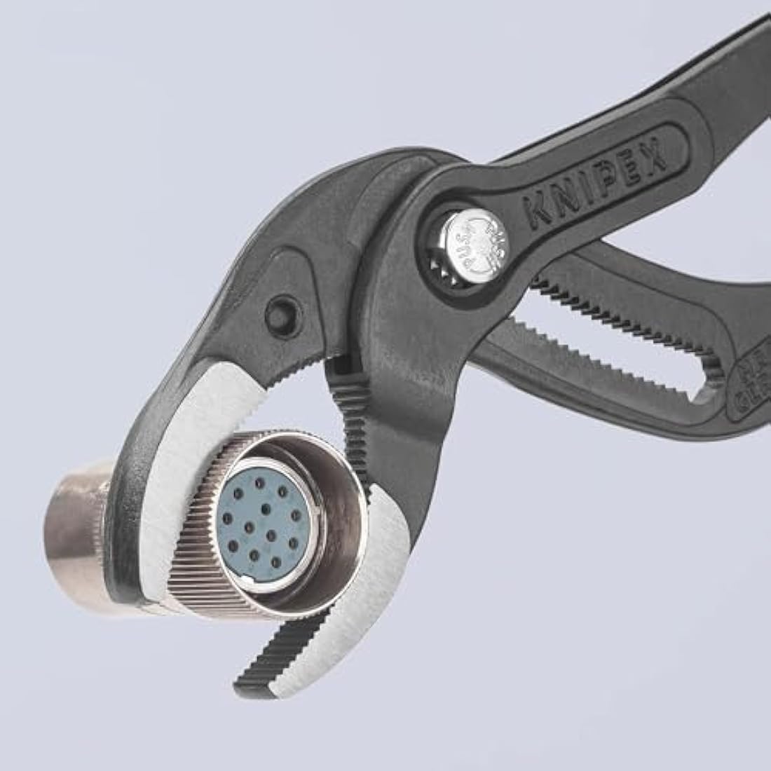 Knipex 250mm Siphon and Connector Pliers – Non-Slip Plastic Grip