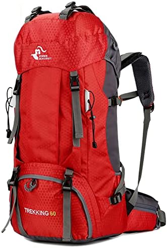 Jolof Store 60L Waterproof Hiking Backpack – Lightweight Camping Rucksack