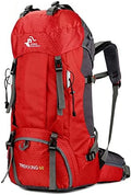 Jolof Store 60L Waterproof Hiking Backpack – Lightweight Camping Rucksack