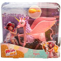 Simba Mia and Me Unicorn Kyara Figure with Styling Hair Clips and Brush
