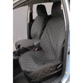 Diamond Quilted Car Seat Covers – Universal Front Pair