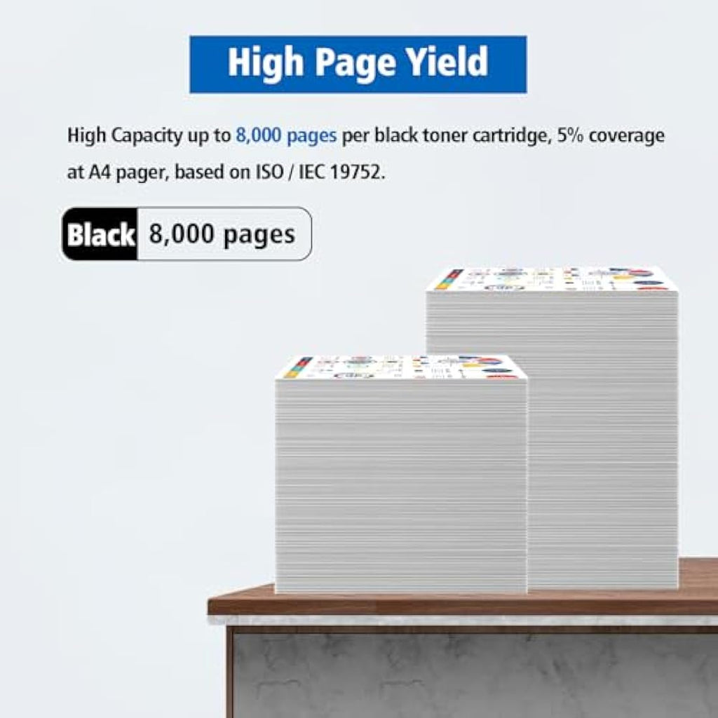 ASEKER Remanufactured Toner for Xerox B310 B315 B305 | High Yield 8000 Page