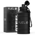 Fuel24 Stainless Steel Water Bottle – 1.3L Leakproof Gym Jug