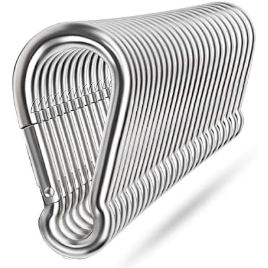 M8 Spring Snap Hooks | 304 Stainless Steel Heavy Duty Clips