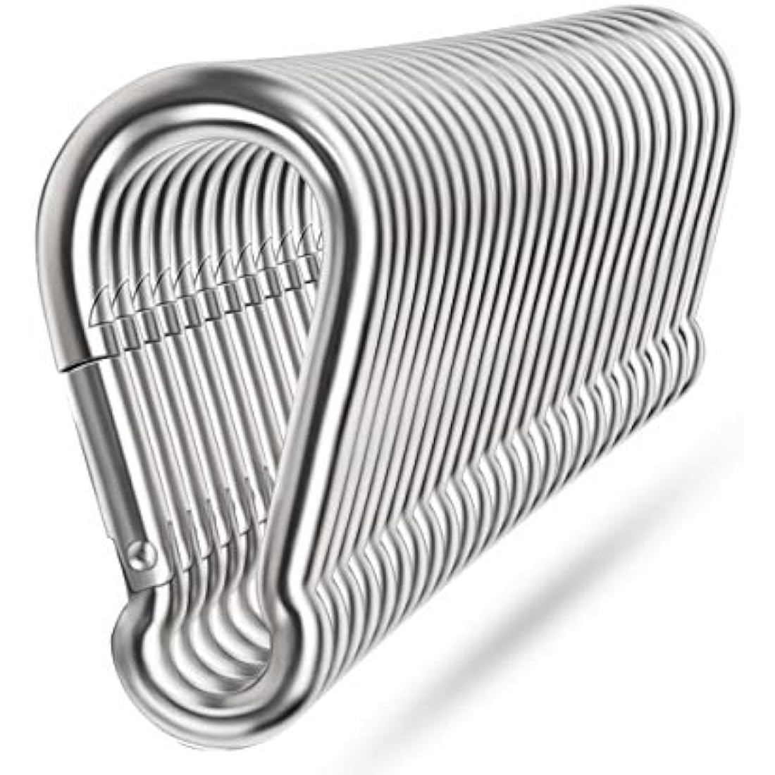 M8 Spring Snap Hooks | 304 Stainless Steel Heavy Duty Clips
