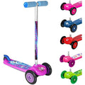 EVO Pink Move & Groove 3-Wheel Scooter for Kids and Toddlers