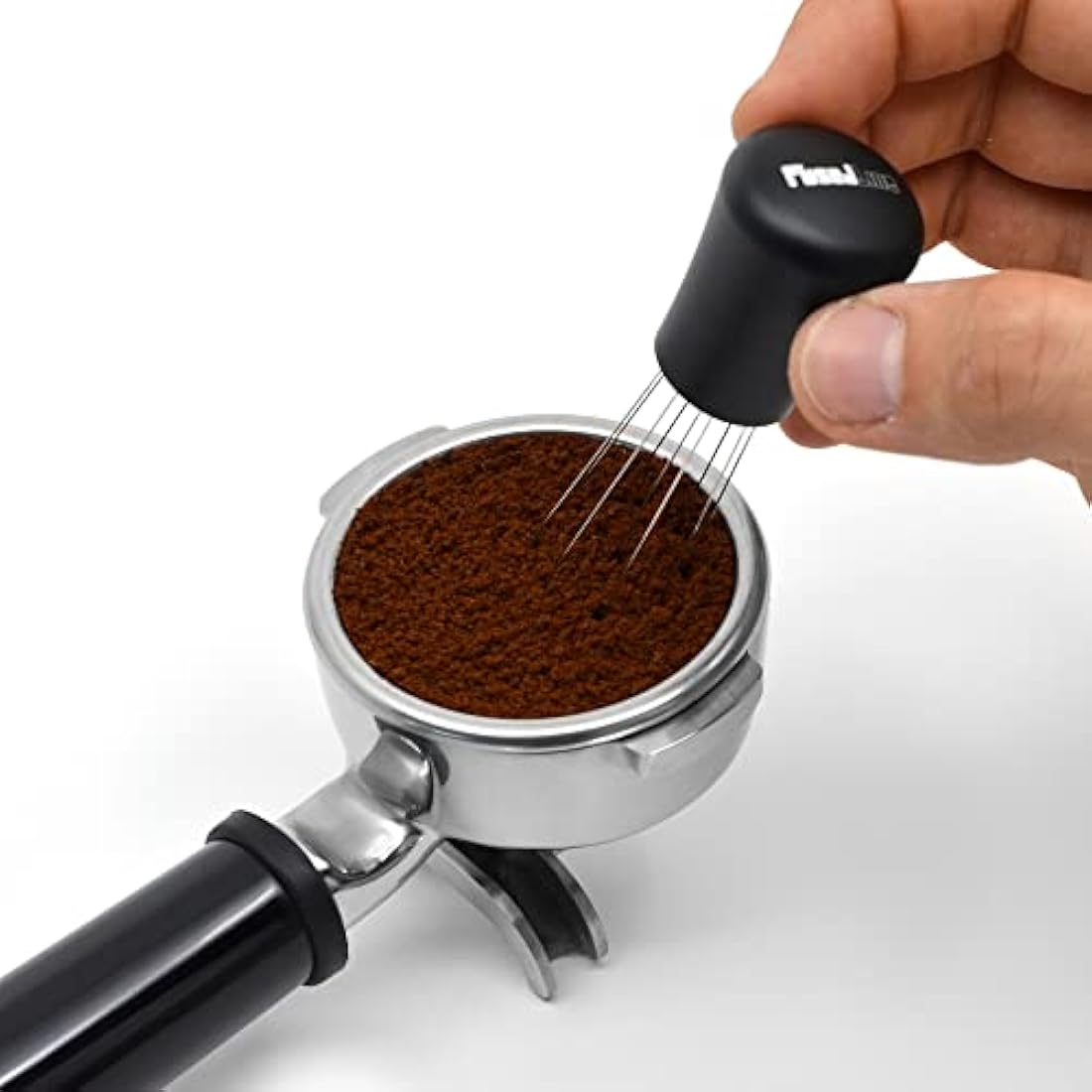 Jolof Store Metal WDT Tool - Black Anodized Aluminum Espresso Stand