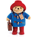Paddington Bear Plush Toy with Boots and Suitcase – 33cm Classic Teddy