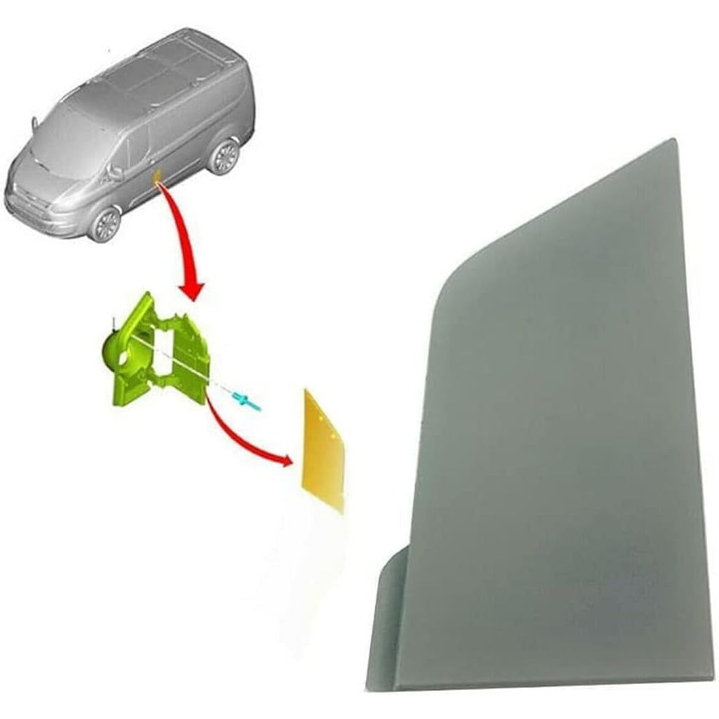 Ford Transit Tourneo Custom Fuel Tank Filler Flap Cover Cap 2012-2016