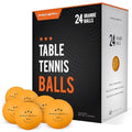 PRO SPIN 3-Star Table Tennis Balls – Orange High-Performance ABS Training