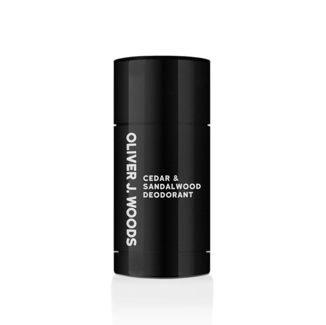Oliver J. Woods Cedar & Sandalwood Natural Deodorant Stick - 75g