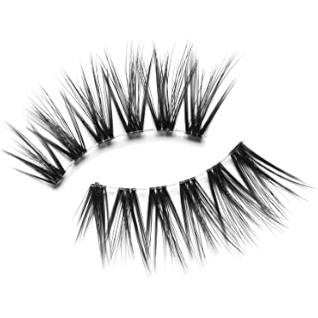 Eylure No 010 3/4 Length False Eyelashes – Reusable Natural Lashes